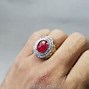 Cincin Batu Merah Delima